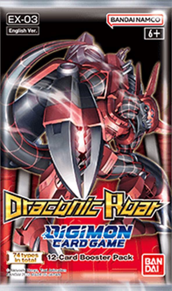 Digimon: EX-03 Draconic Roar Extra Booster booster pack