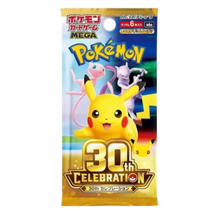 Pokémon: 30th Celebration Booster Box - Japanese
