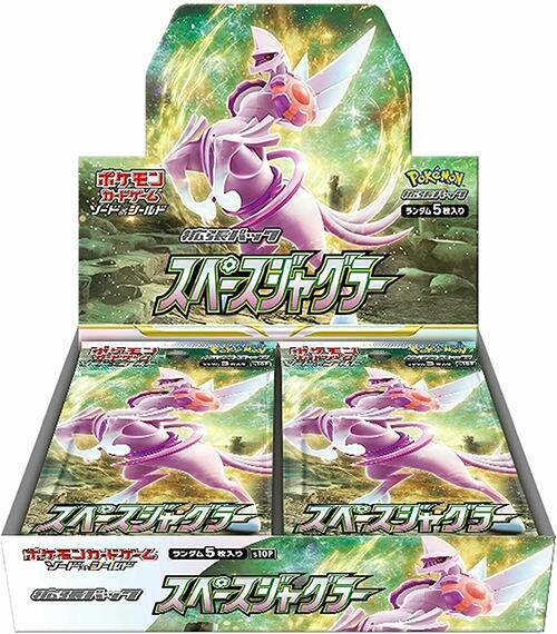 Pokémon: Space Juggler Booster Box - Japanese