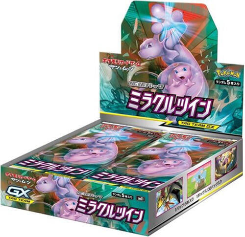 Pokémon: Miracle Twin Booster Box - Japanese