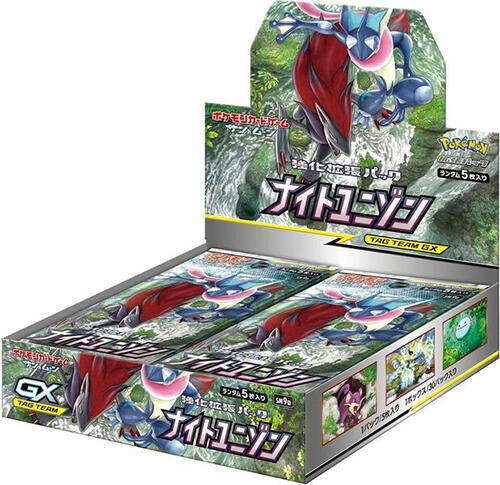 Pokémon: Night Unison Booster Box - Japanese