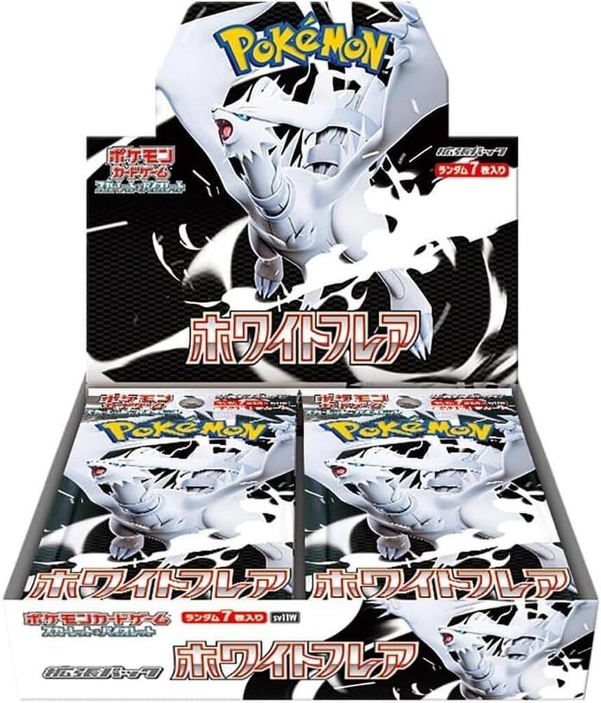 Pokémon: White Flare Booster Box - Japanese