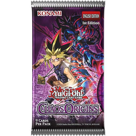 Yu-Gi-Oh!: Chaos Origins booster pack