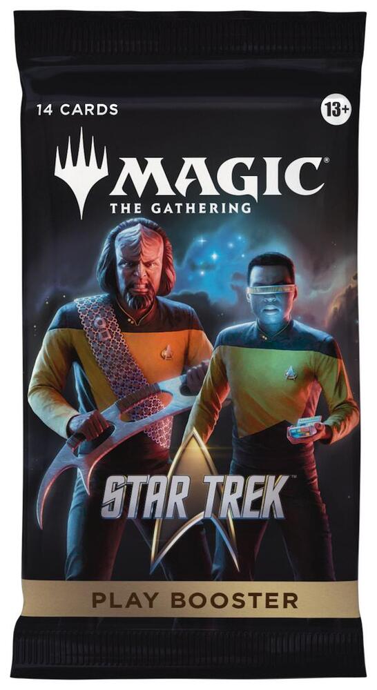 Magic: Star Trek Play Booster Box - English