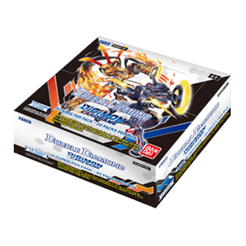 Digimon: BT-06 Double Diamond Booster Box - English