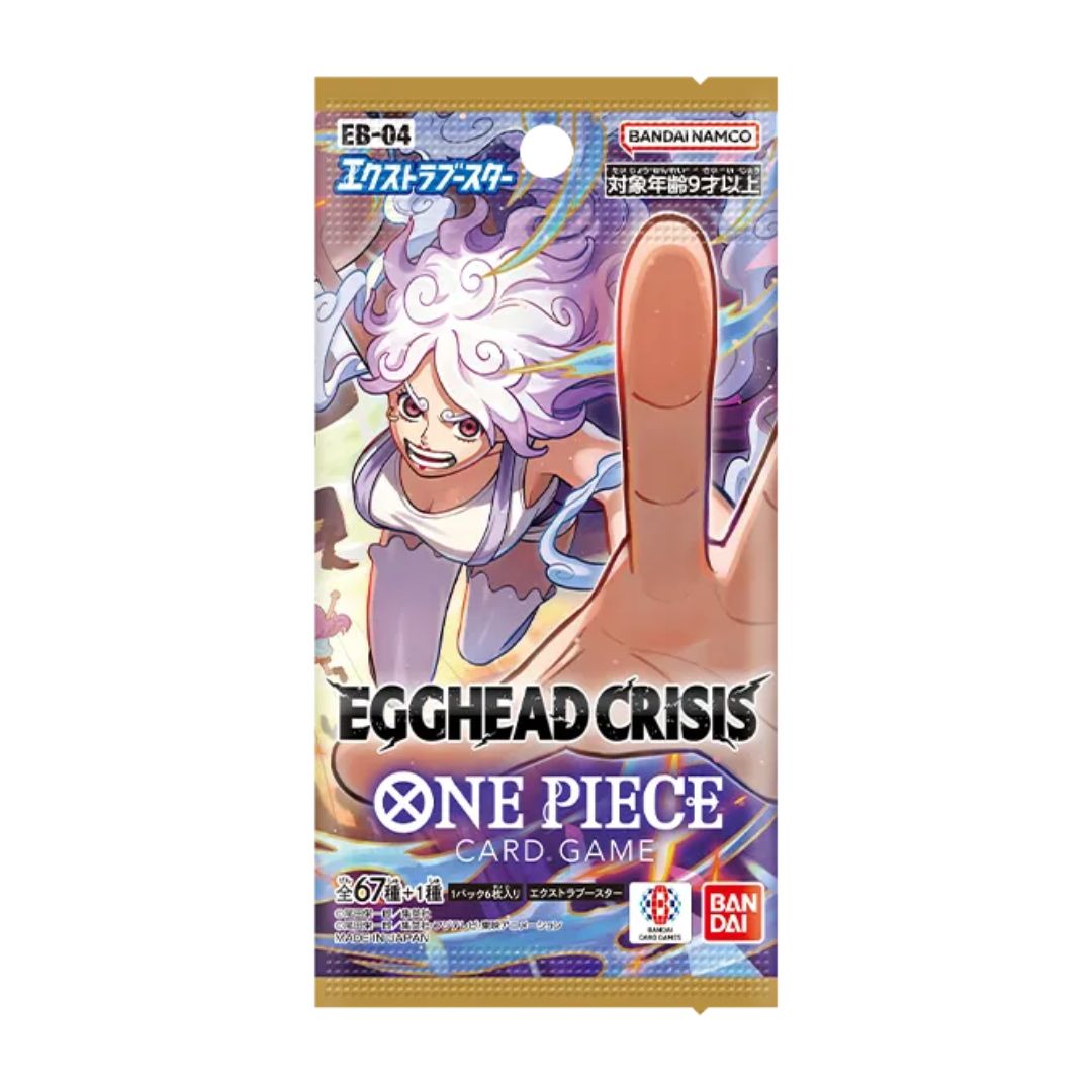 One Piece: EB-04 Egghead Crisis Booster Box - Japanese