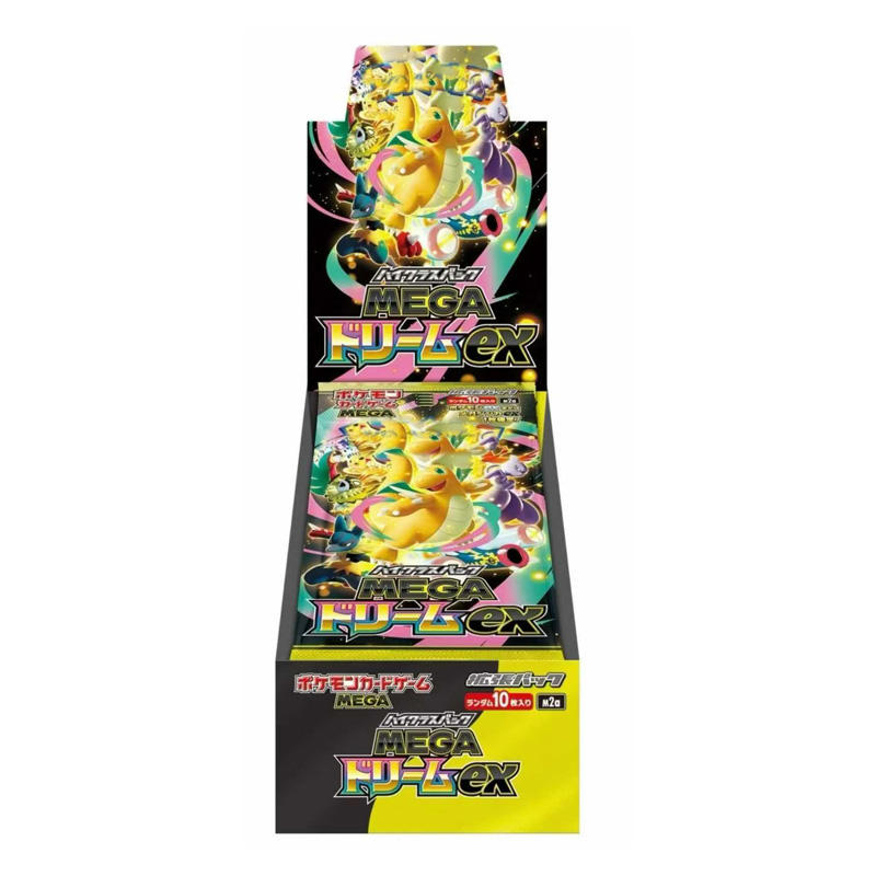 Pokémon: Mega Dream ex Booster Box - Japanese