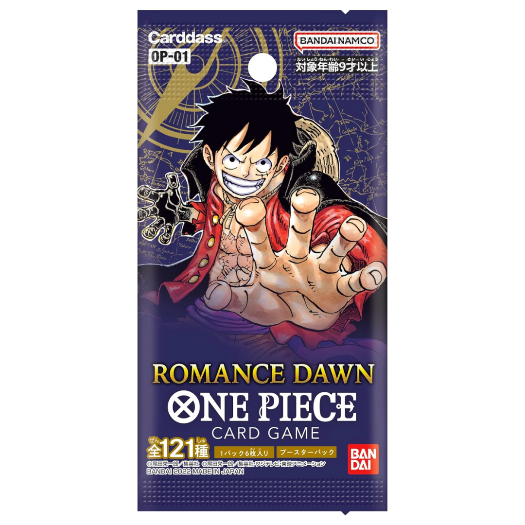 One Piece: OP-01 Romance Dawn Booster Box - Japanese