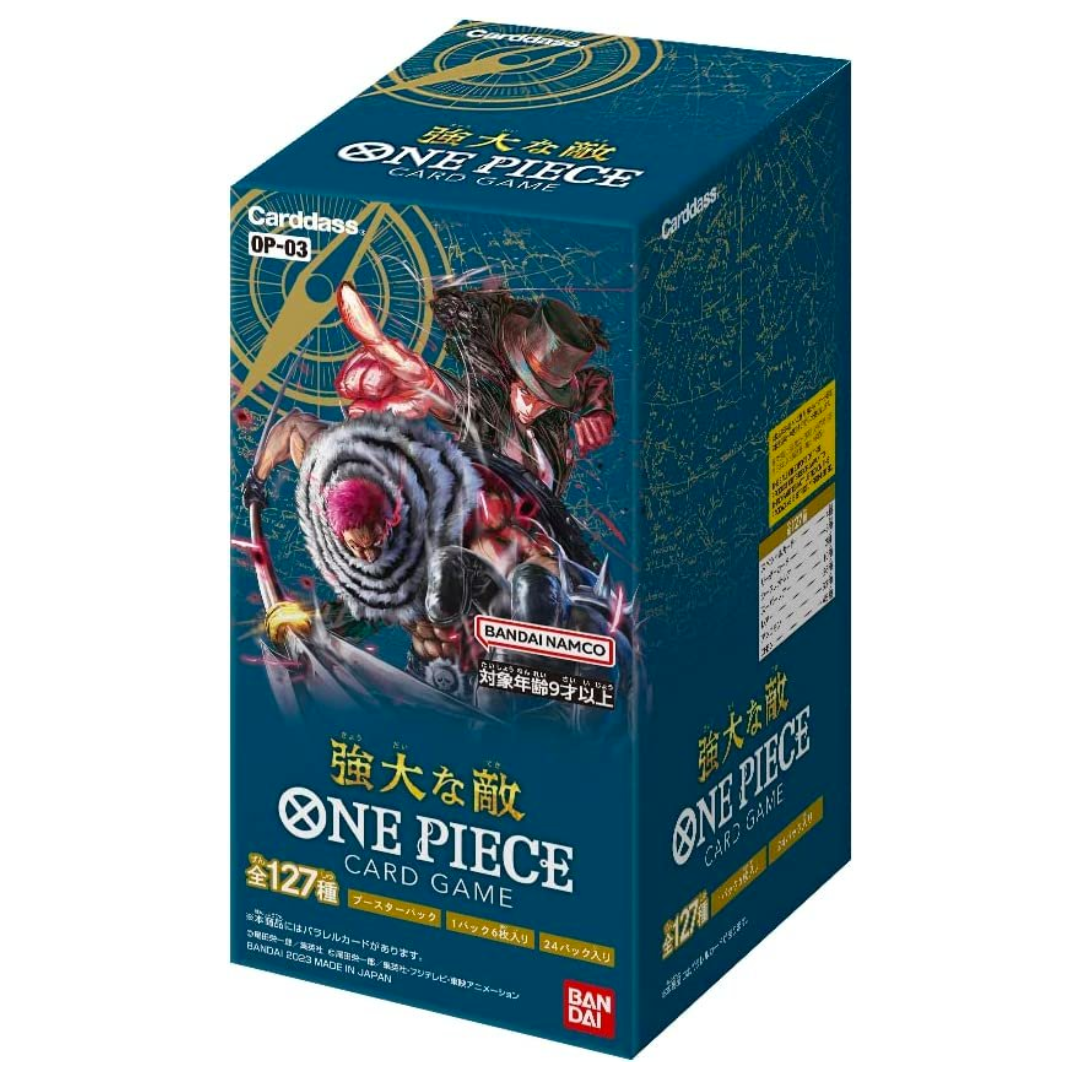 One Piece: OP-03 Pillars of Strength Booster Box - Japanese