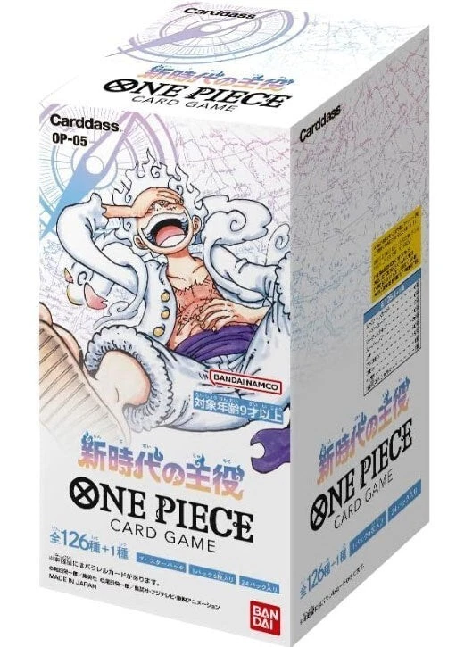 One Piece: OP-05 Awakening of the New Era Booster Box - Japanese