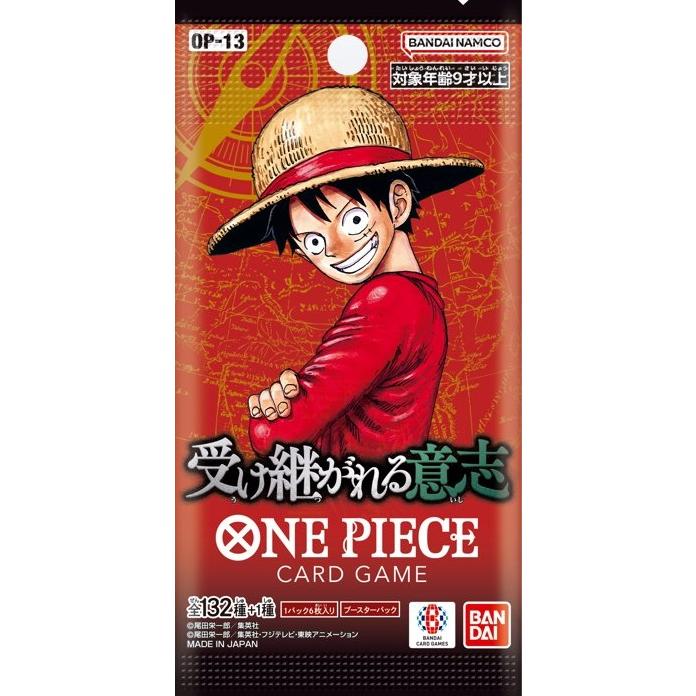 One Piece: OP-13 Carrying on His Will Booster Box - Japanese