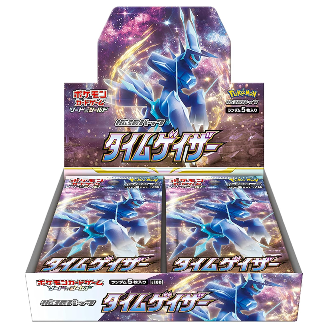 Pokémon: Time Gazer Booster Box - Japanese
