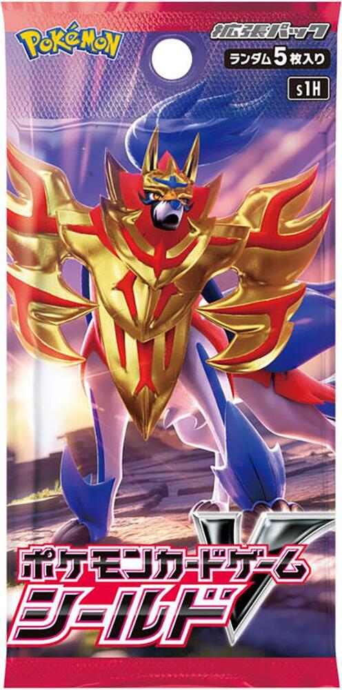 Pokémon: Shield Booster Box - Japanese pack