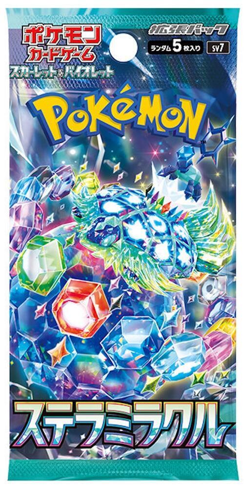 Pokémon: Stellar Miracle Booster Box - Japanese pack