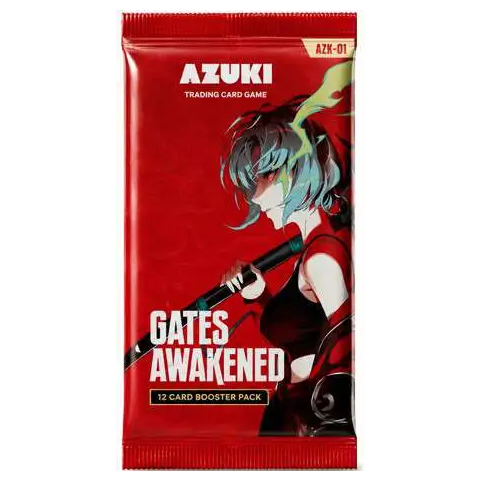 Azuki TCG: Gates Awakened booster pack