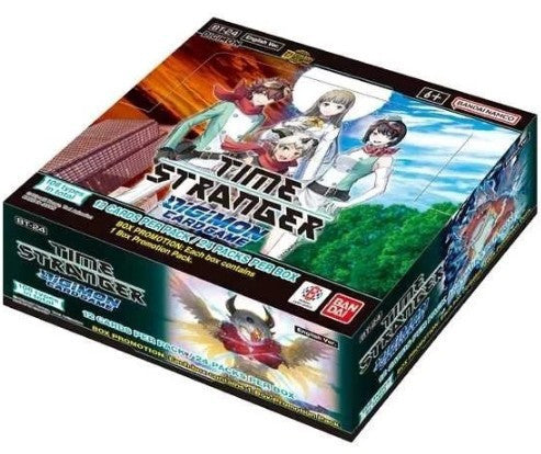 Digimon: BT-24 Time Stranger Booster Box - English
