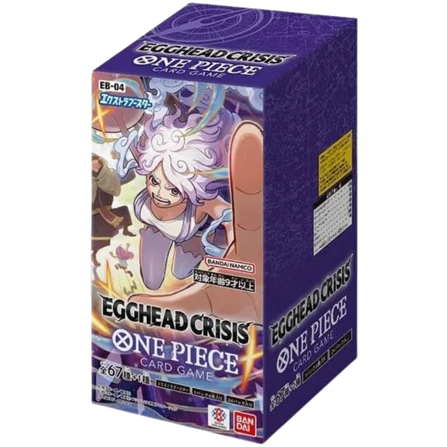 One Piece: EB-04 Egghead Crisis Booster Box - Japanese