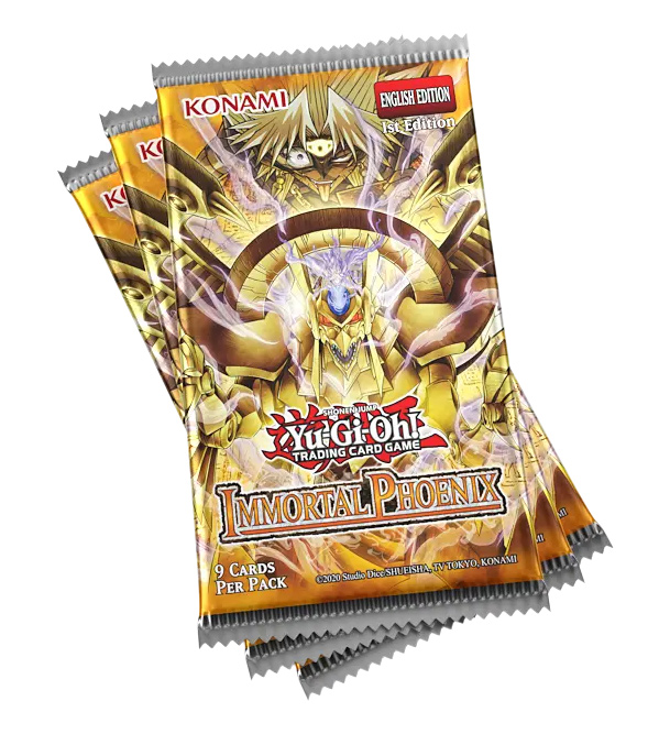 Yu-Gi-Oh!: Immortal Phoenix Booster Box - English