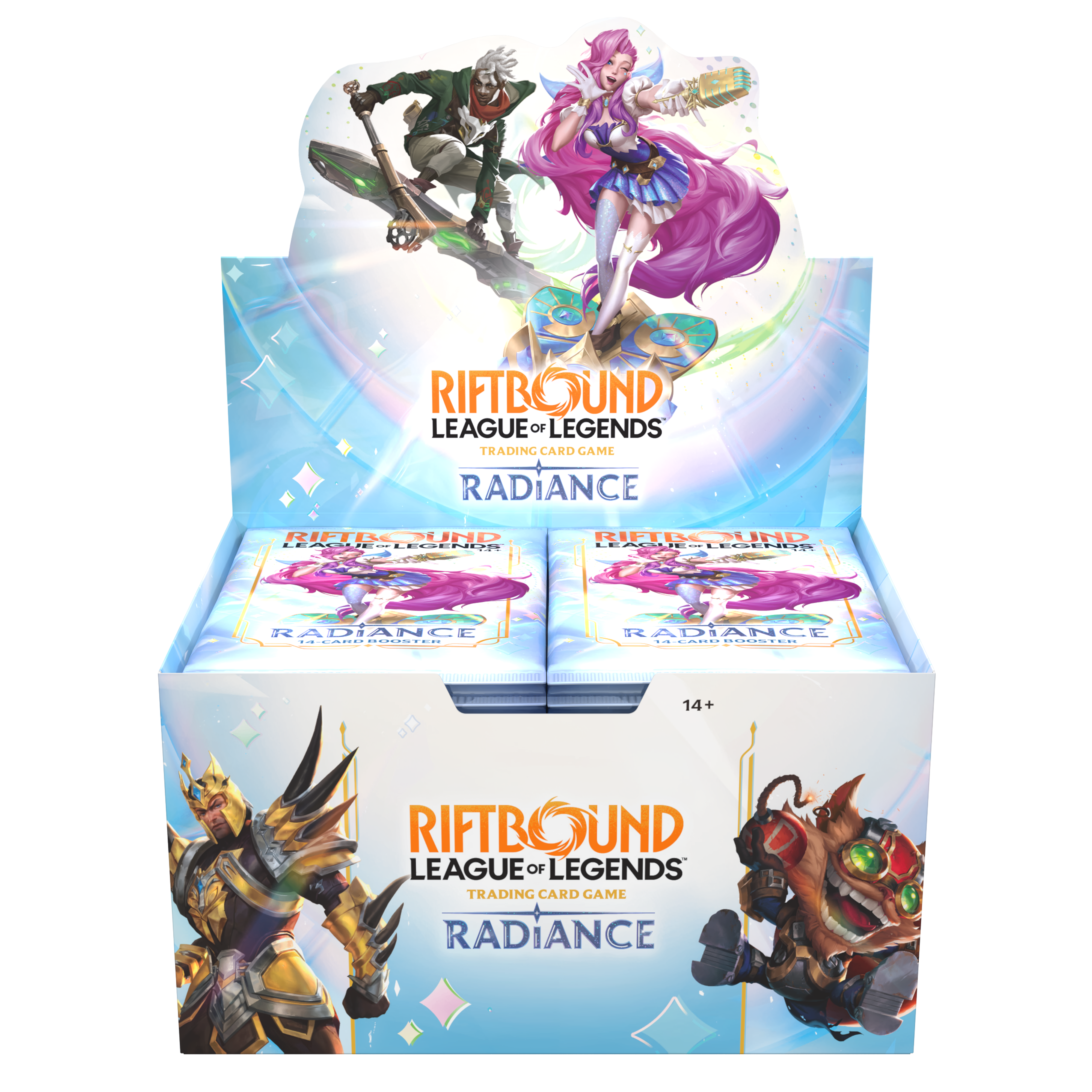 Riftbound: Radiance Booster Display - English
