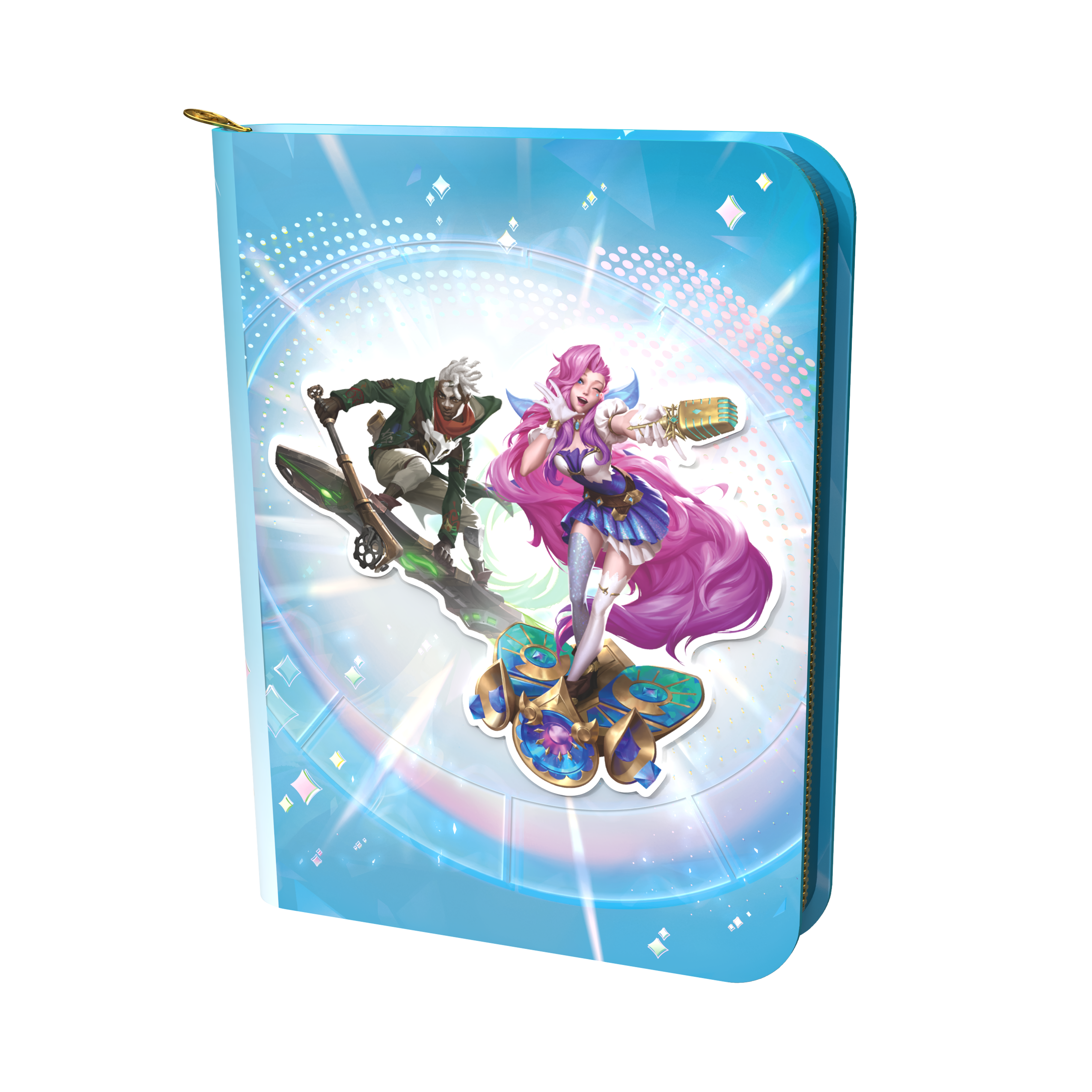 Riftbound Radiance Collector Binder - front right