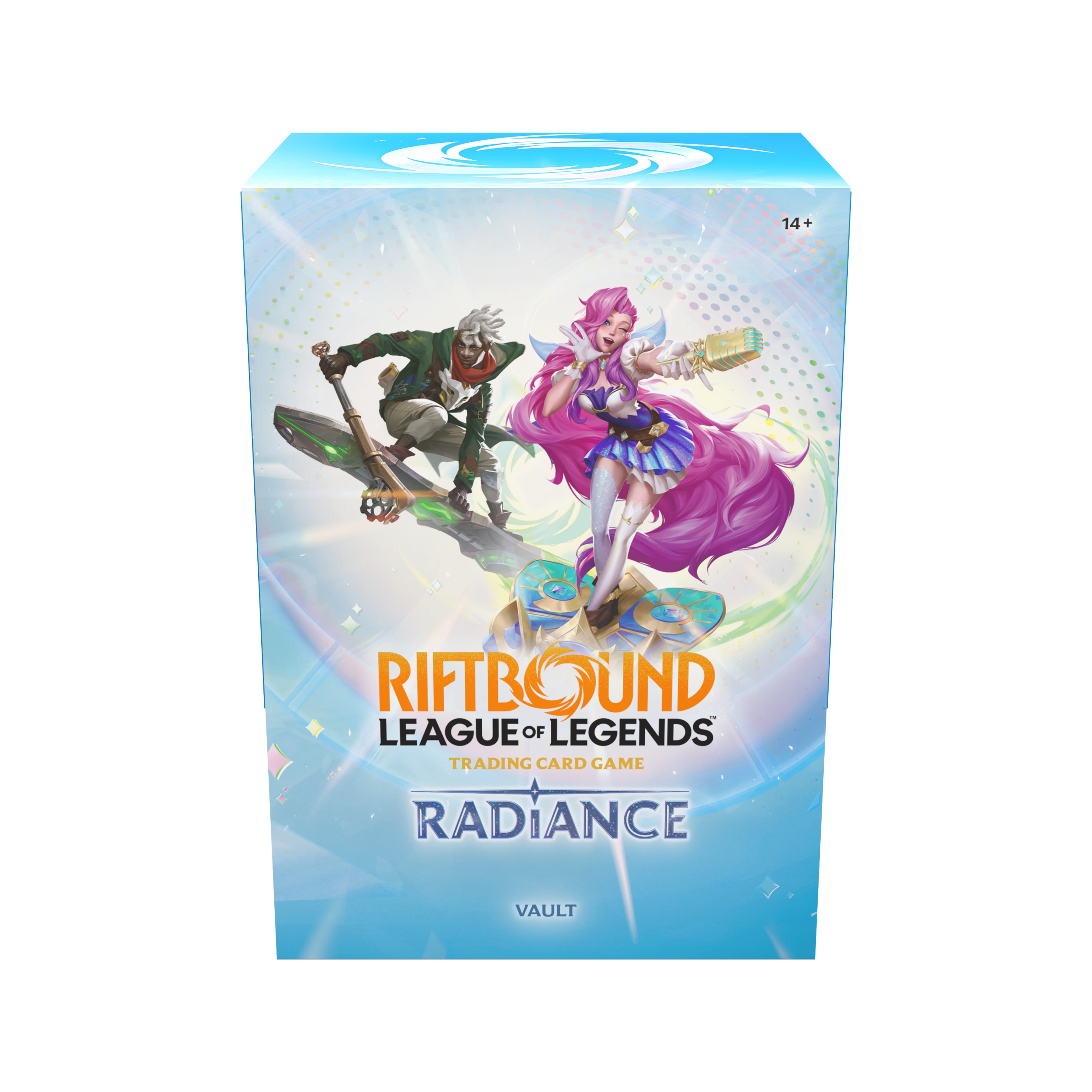 Riftbound Radiance Vault - front
