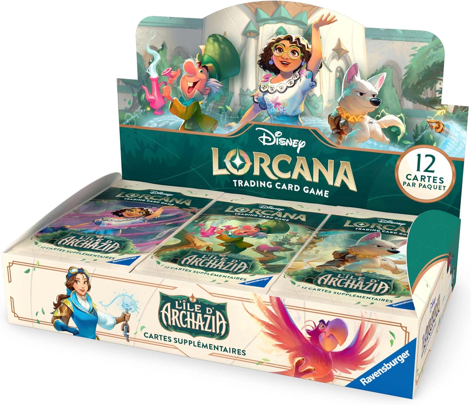 Disney Lorcana: Archazia's Island Booster Box