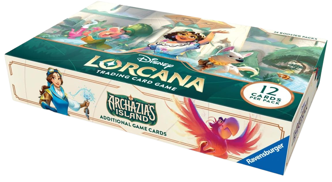 Disney Lorcana: Archazia's Island Booster Box