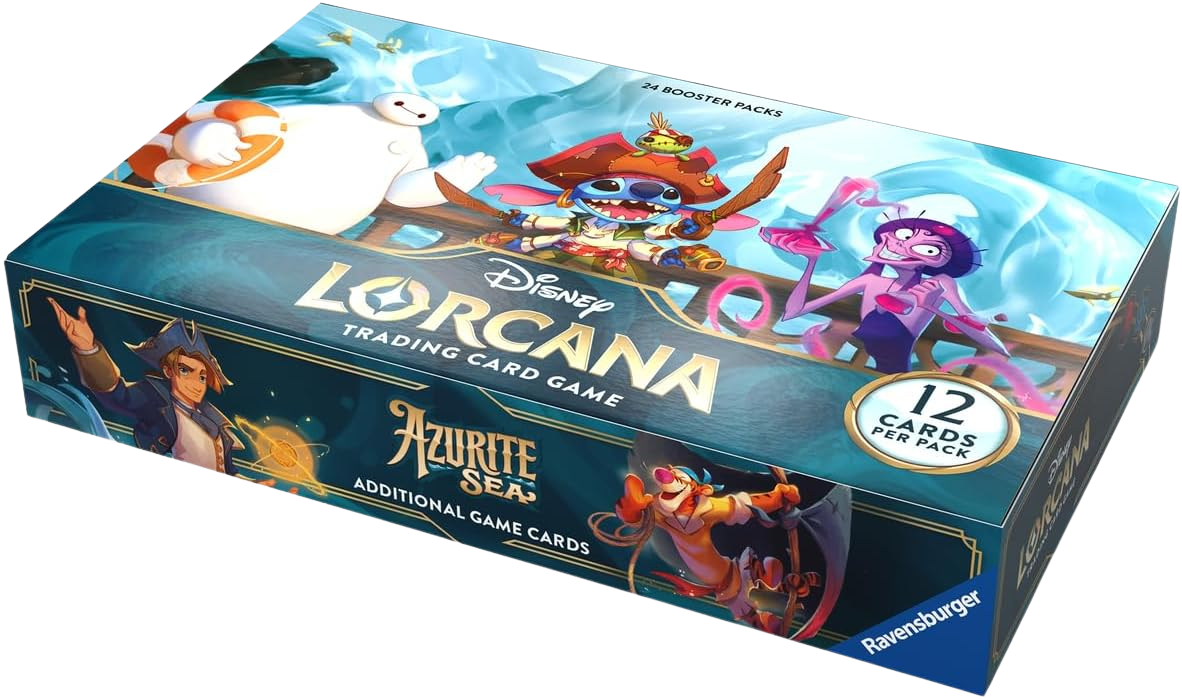 Disney Lorcana: Azurite Sea Booster Box