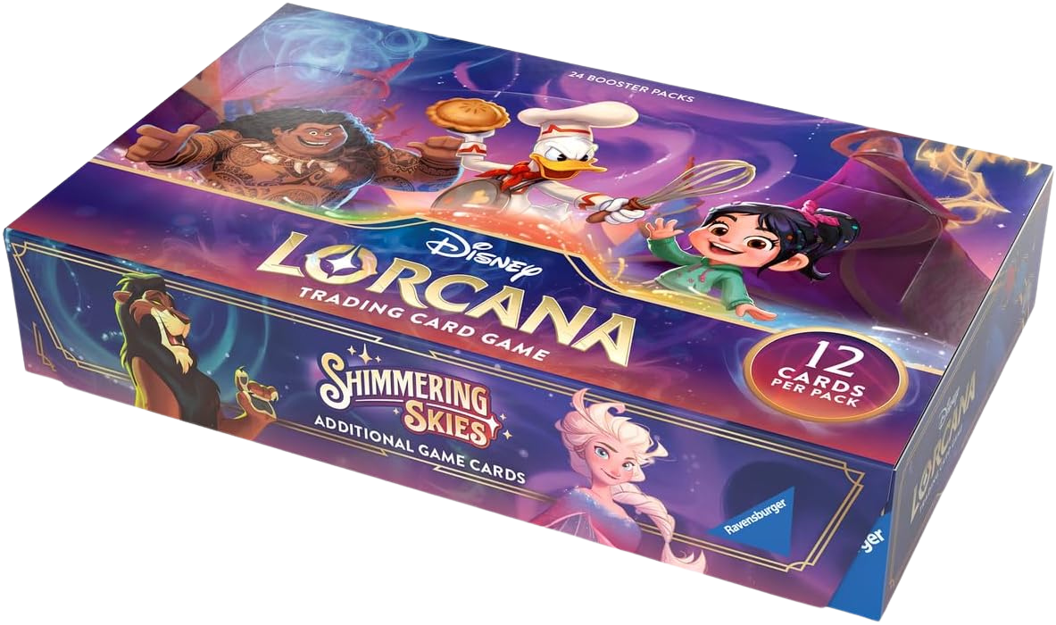 Disney Lorcana: Shimmering Skies Booster Box