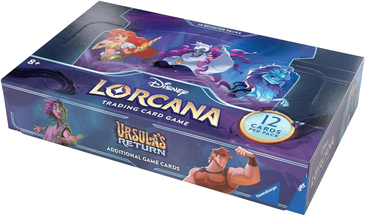 Disney Lorcana: Ursula's Return Booster Box