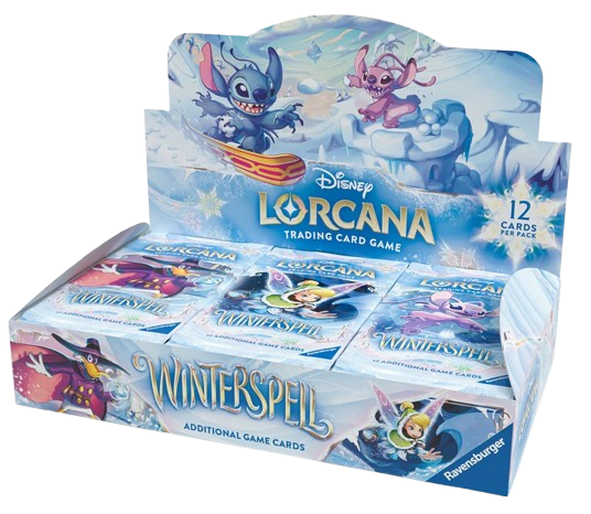 Disney Lorcana: Winterspell Booster Box