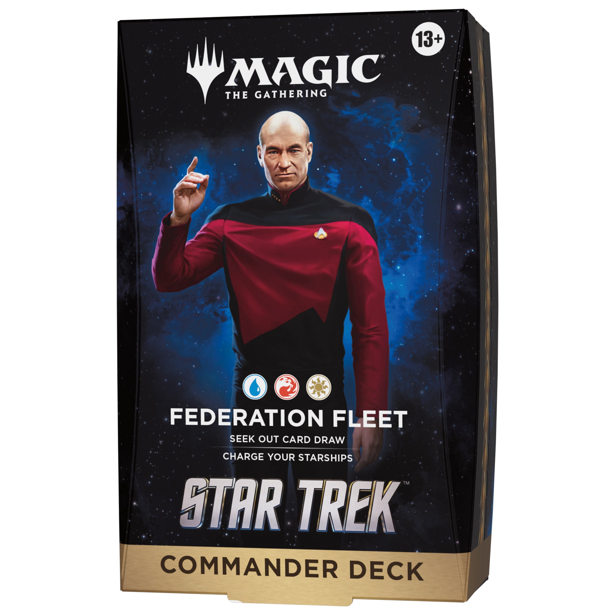 Magic: Star Trek Commander Deck Display - English