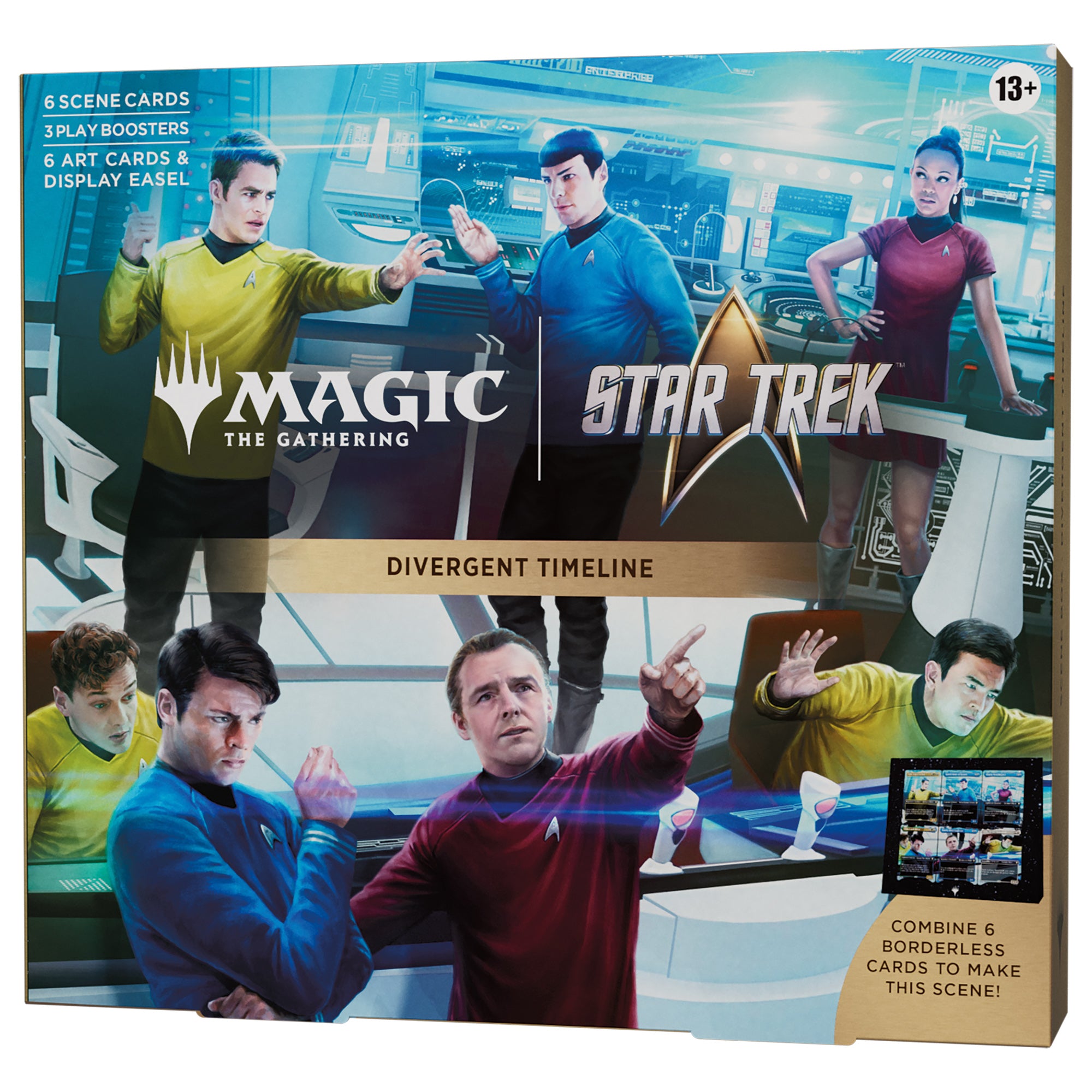 Magic: Star Trek Scene Box Display - English