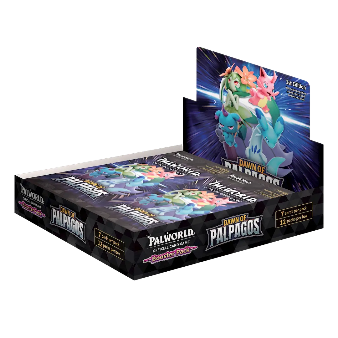 Palworld TCG: BP01 Dawn of Palpagos Booster Box - English