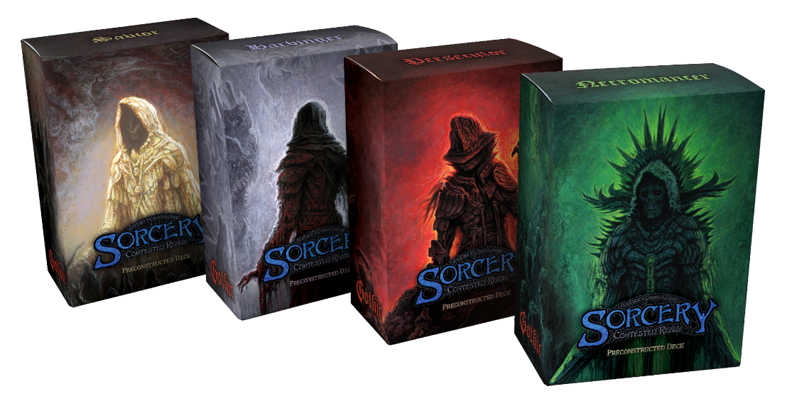 Sorcery TCG: Gothic Prophets of Doom decks