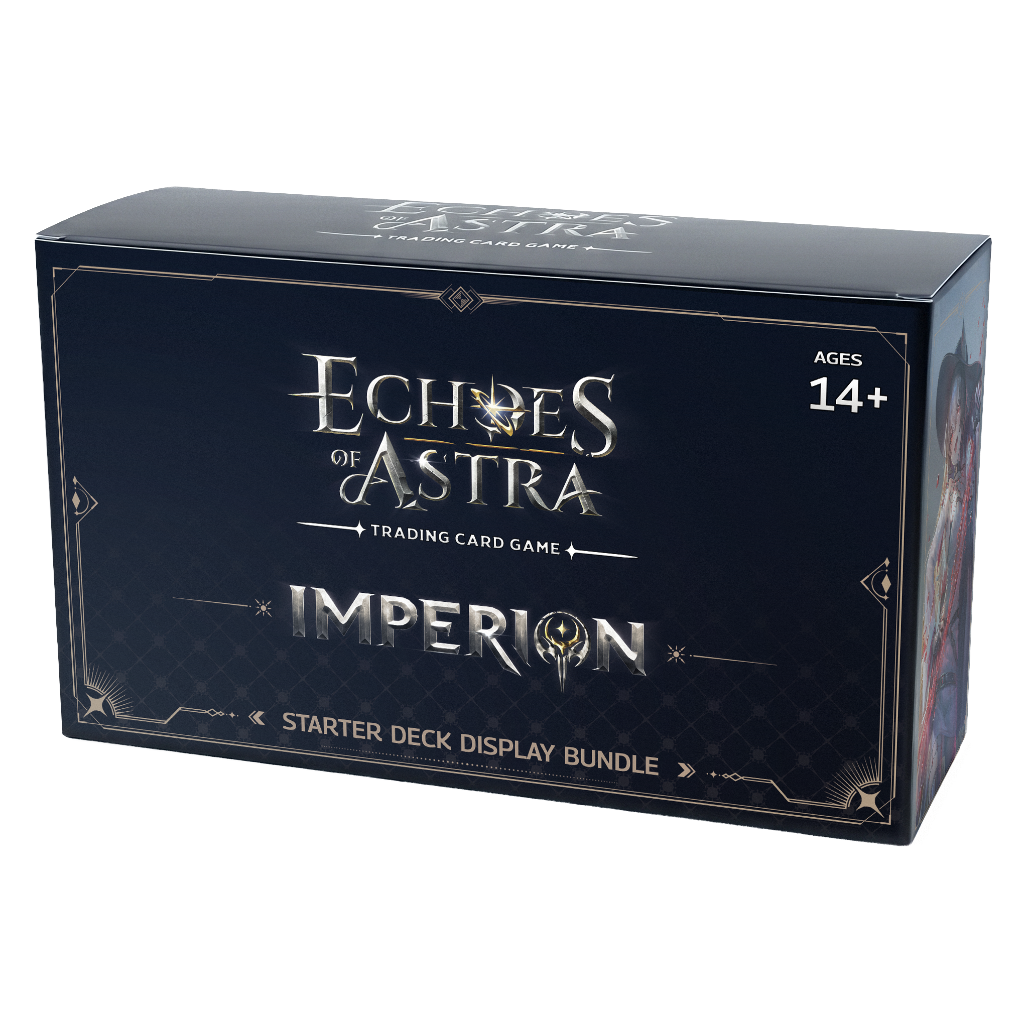 Echoes of Astra: Imperion Starter Deck Display Bundle - English