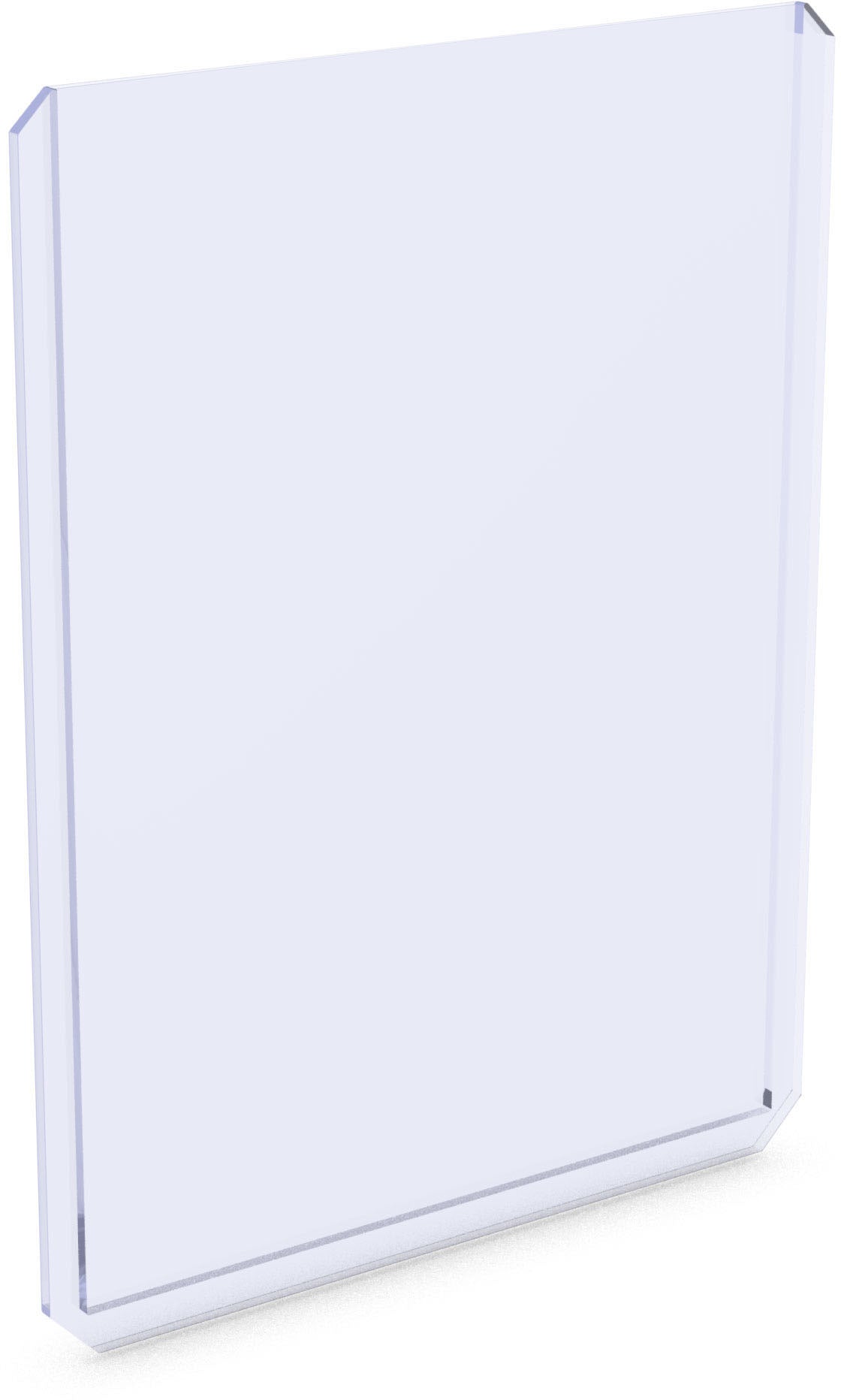Ultimate Guard - Card Covers Toploading: 35pt Clear (25 pcs)