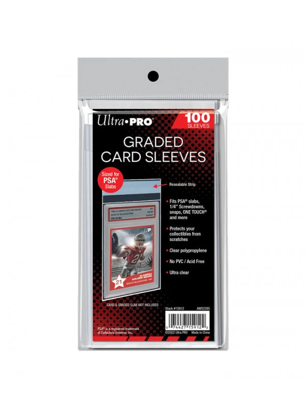 Ultra PRO: Graded Card Resealable Sleeves (100-Pack)