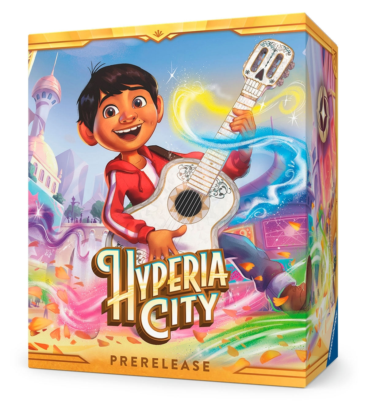 Disney Lorcana: Hyperia City Prerelease Box - English