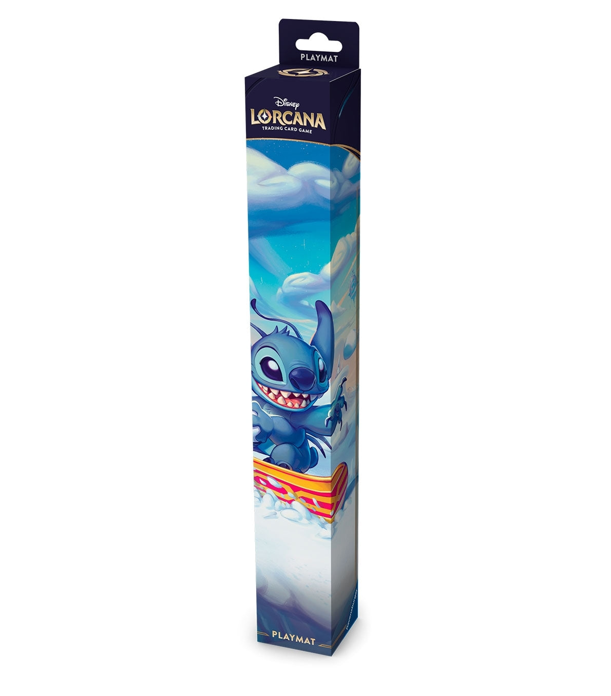 Disney Lorcana: Hyperia City (Stitch and Angel in Winterspell) Playmat