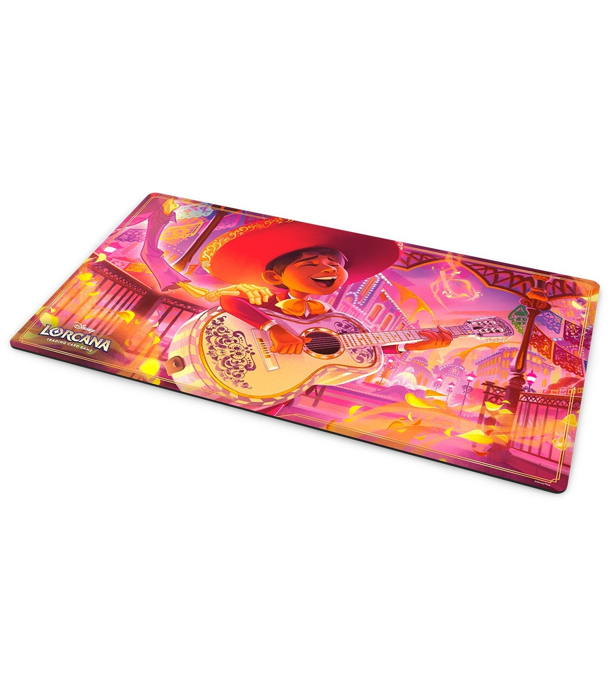 Disney Lorcana: Hyperia City (Miguel) Playmat