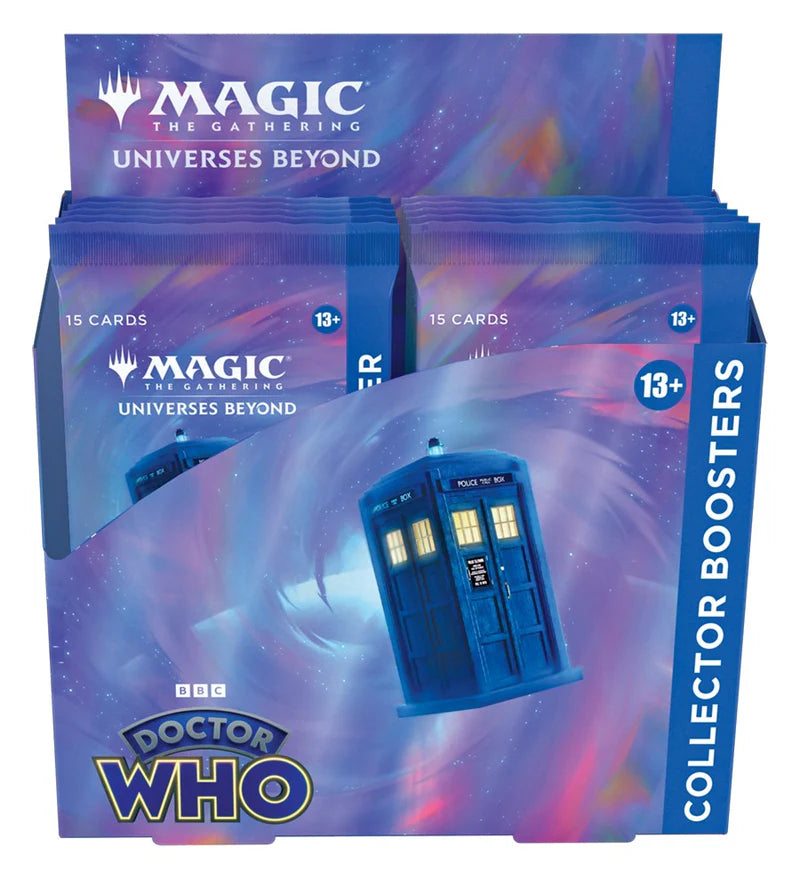 Magic: Universes Beyond: Doctor Who Collector Booster Box - English