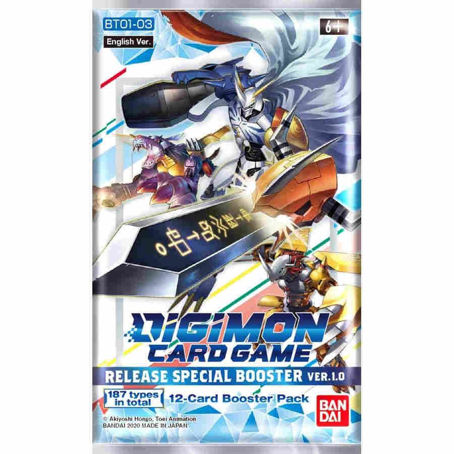 Digimon: BT01-03 Special Booster Ver.1.0 Booster booster pack