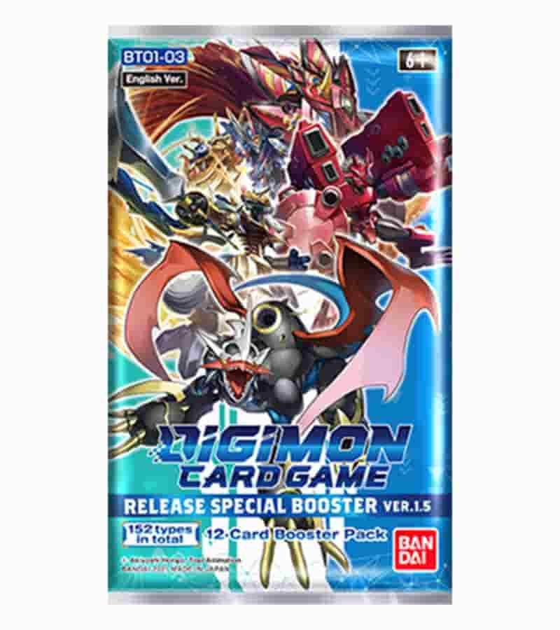Digimon: BT01-03 Special Booster Ver.1.5 Booster booster pack