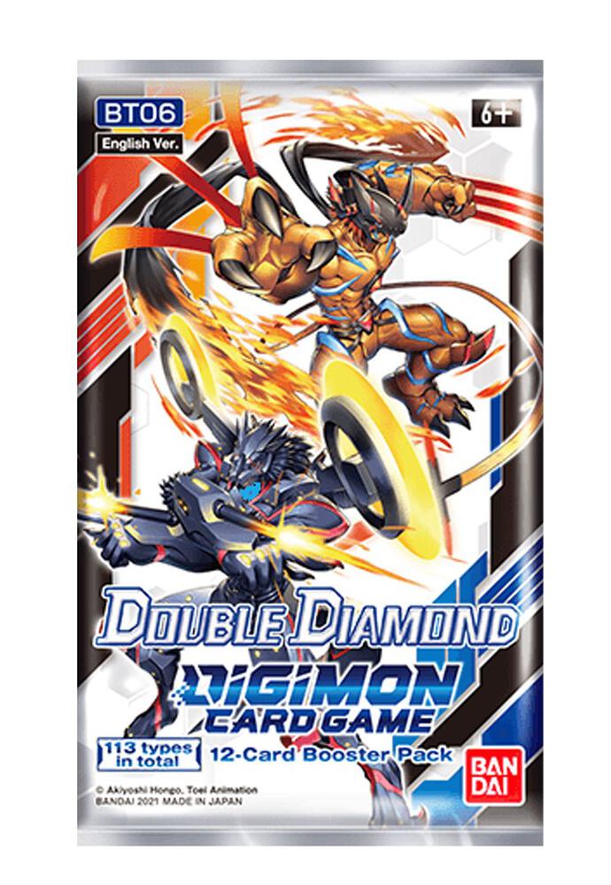 Digimon: BT-06 Double Diamond Booster booster pack