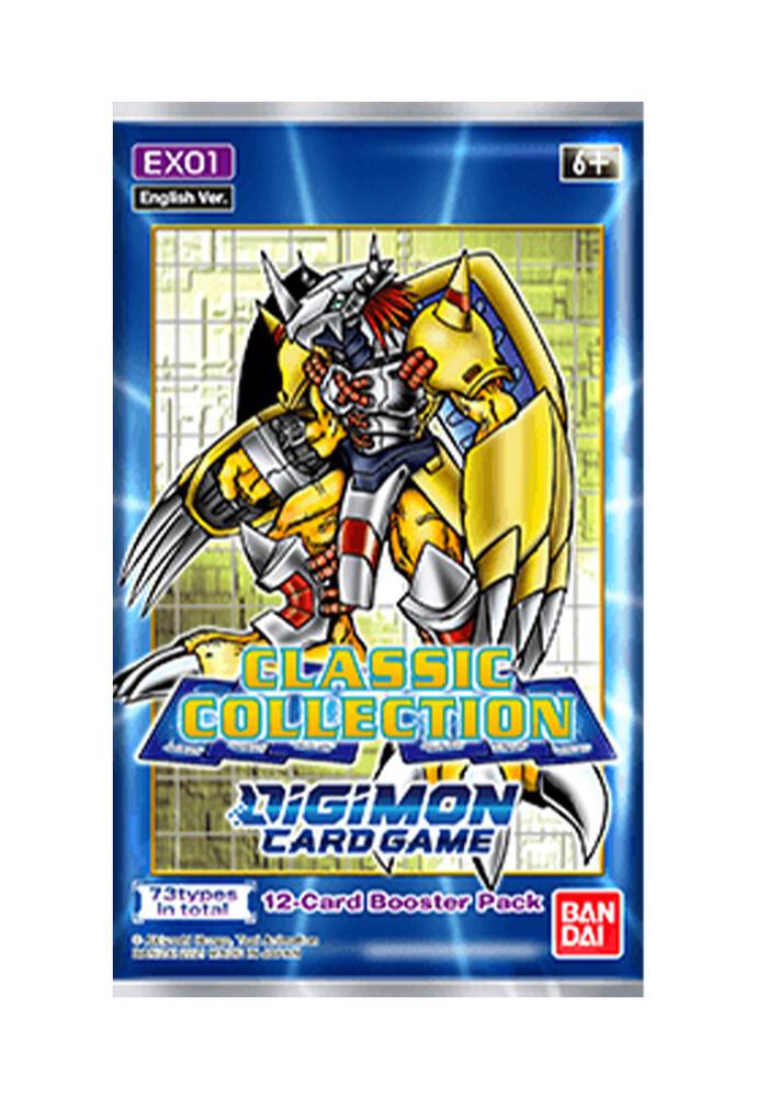 Digimon: EX-01 Classic Collection Extra Booster booster pack