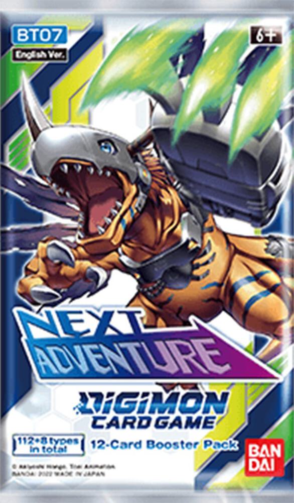 Digimon: BT-07 Next Adventure Booster booster pack