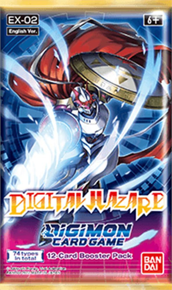 Digimon: EX-02 Digital Hazard Extra Booster booster pack