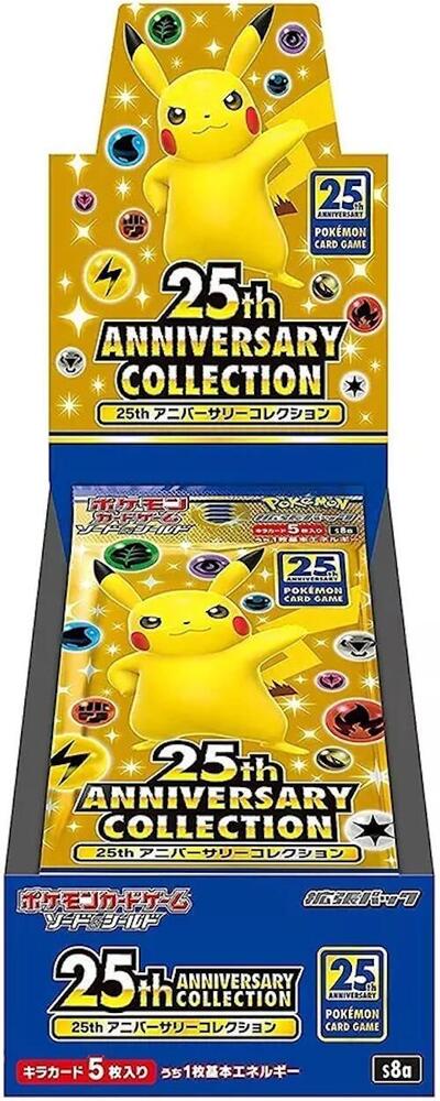 Pokémon: 25th Anniversary Collection Booster Box - Japanese