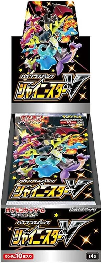 Pokémon: Shiny Star V Booster Box - Japanese